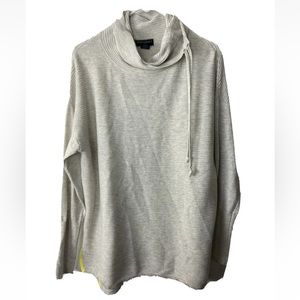 NEW Cynthia rowley active funnel neck sweater m